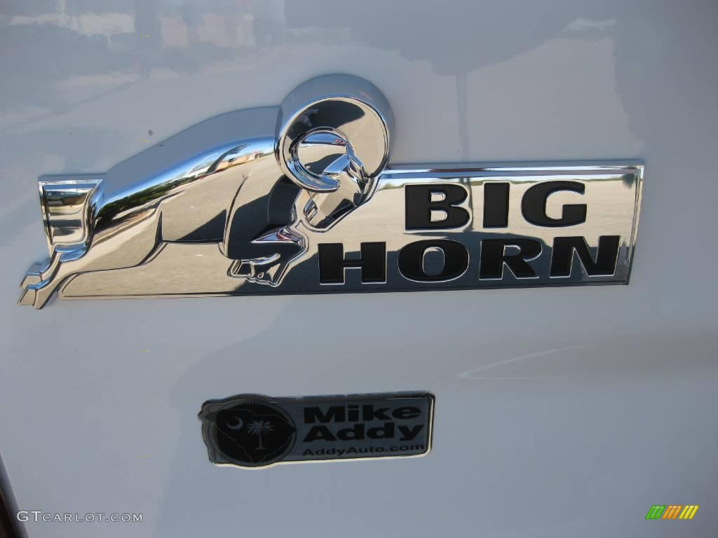 2010 Ram 3500 Big Horn Edition Crew Cab 4x4 - Bright White / Dark Slate/Medium Graystone photo #13