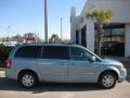 2010 Clearwater Blue Pearl Chrysler Town & Country Touring  photo #4