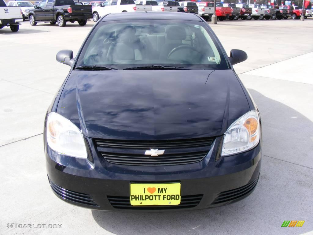 2006 Cobalt LS Coupe - Black / Gray photo #8