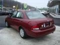 2001 Inferno Red Nissan Sentra GXE  photo #2