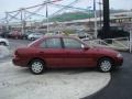 2001 Inferno Red Nissan Sentra GXE  photo #5