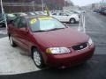 2001 Inferno Red Nissan Sentra GXE  photo #6