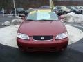 2001 Inferno Red Nissan Sentra GXE  photo #7