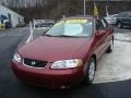 2001 Inferno Red Nissan Sentra GXE  photo #8
