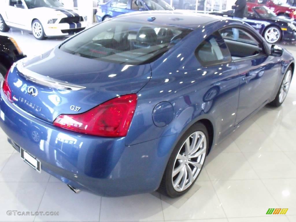 Athens Blue 2008 Infiniti G 37 Journey Coupe Exterior Photo #24959359