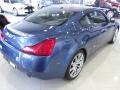 Athens Blue 2008 Infiniti G 37 Journey Coupe Exterior