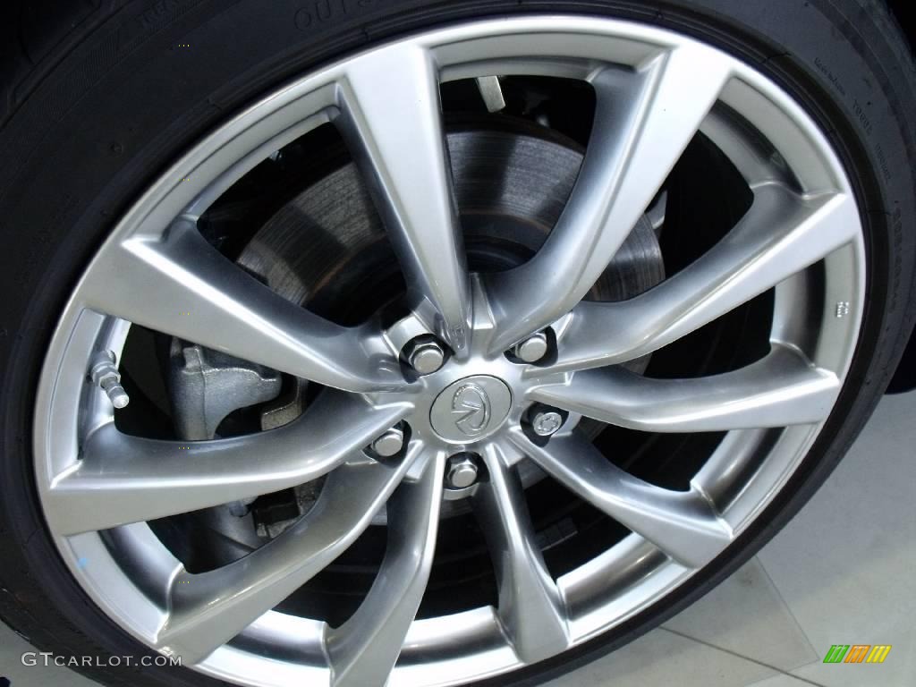2008 Infiniti G 37 Journey Coupe Wheel Photo #24959371
