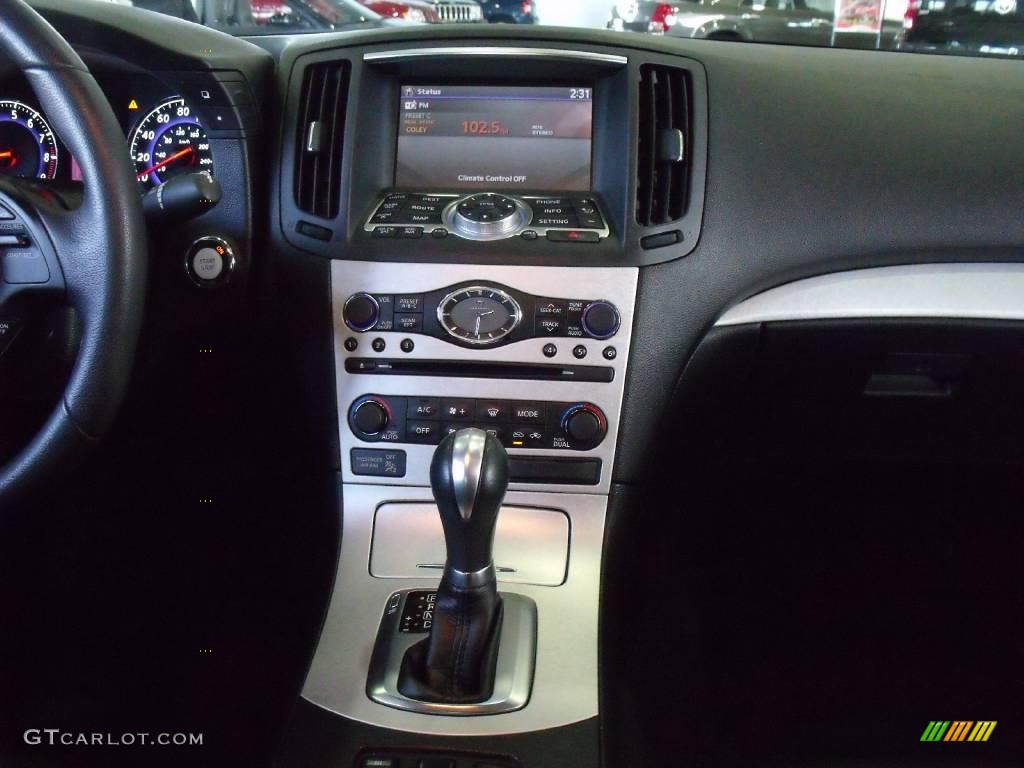 2008 Infiniti G 37 Journey Coupe 5 Speed ASC Automatic Transmission Photo #24959407