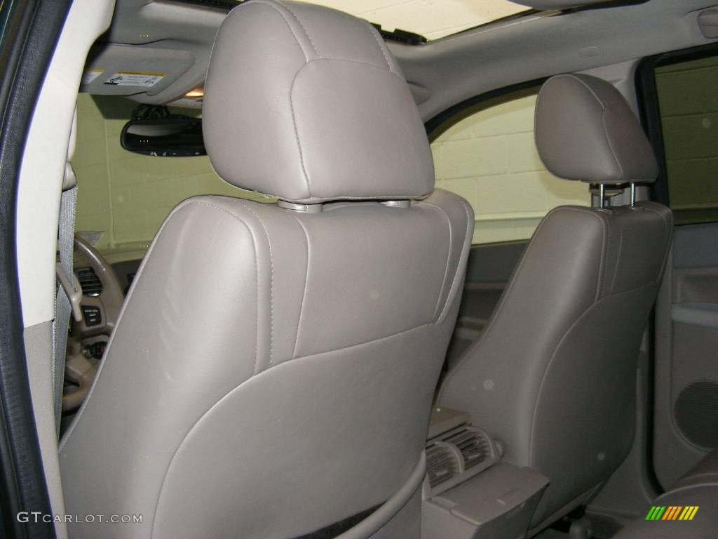 2005 Grand Cherokee Limited 4x4 - Deep Beryl Green Pearl / Dark Khaki/Light Graystone photo #14