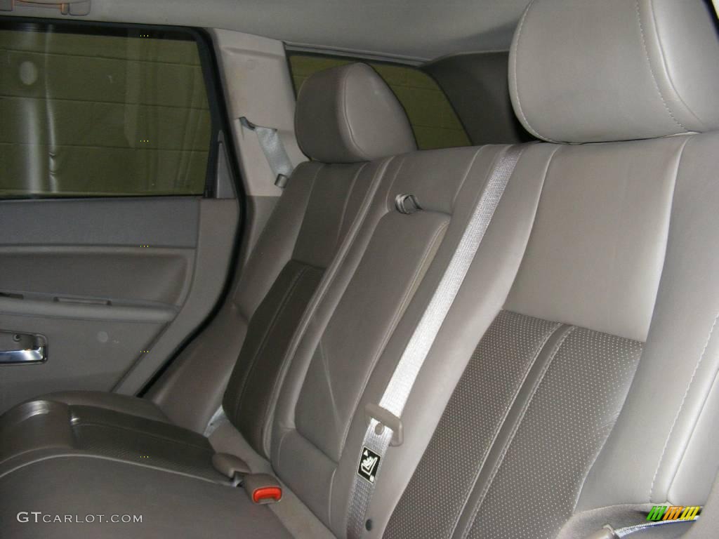 2005 Grand Cherokee Limited 4x4 - Deep Beryl Green Pearl / Dark Khaki/Light Graystone photo #16