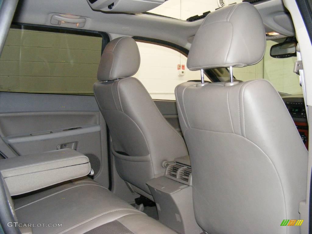 2005 Grand Cherokee Limited 4x4 - Deep Beryl Green Pearl / Dark Khaki/Light Graystone photo #19