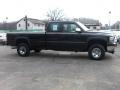 2001 Onyx Black Chevrolet Silverado 2500HD Extended Cab 4x4  photo #4