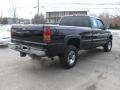 2001 Onyx Black Chevrolet Silverado 2500HD Extended Cab 4x4  photo #5