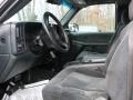 2001 Onyx Black Chevrolet Silverado 2500HD Extended Cab 4x4  photo #9