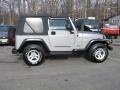 2000 Silverstone Metallic Jeep Wrangler SE 4x4  photo #4