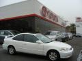 Taffeta White - Civic EX Coupe Photo No. 1