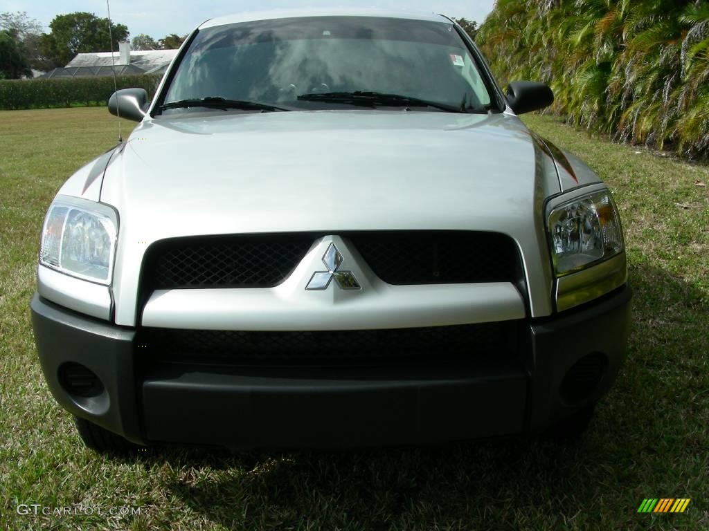 2008 Raider LS Extended Cab - Sierra Silver Metallic / Slate photo #5
