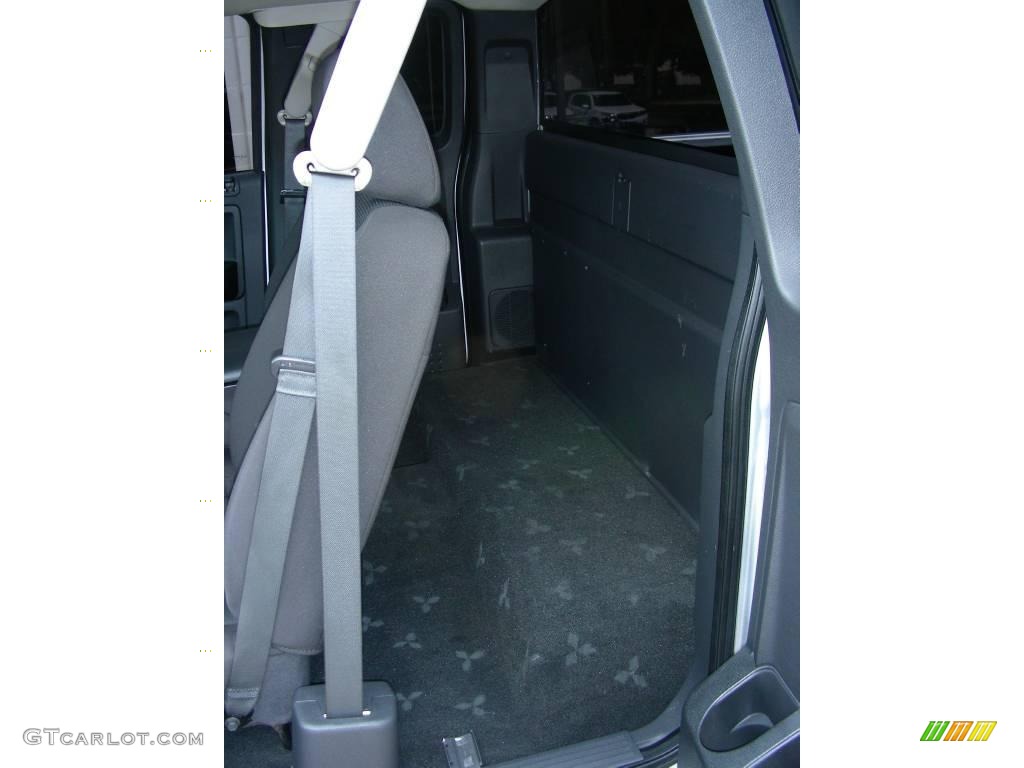 2008 Raider LS Extended Cab - Sierra Silver Metallic / Slate photo #28