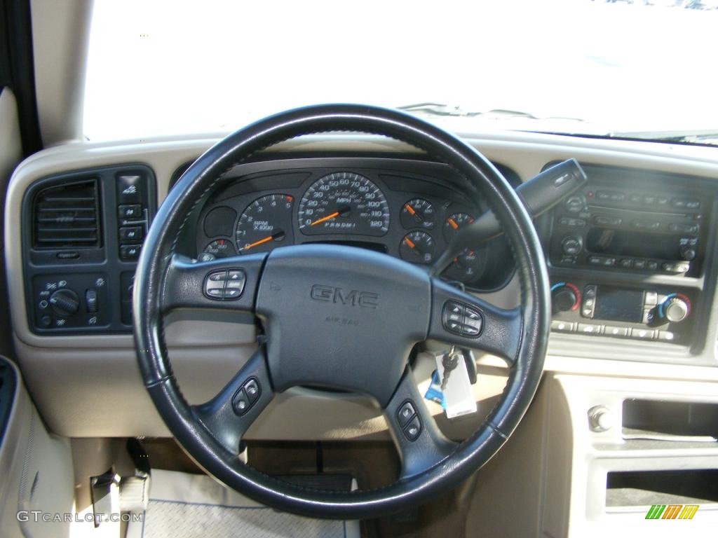 2007 Sierra 2500HD Classic SLT Crew Cab 4x4 - Onyx Black / Tan photo #16