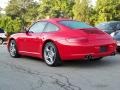 2008 Guards Red Porsche 911 Carrera 4 Coupe  photo #21