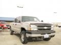 Sandstone Metallic - Silverado 2500HD Classic LT Crew Cab 4x4 Photo No. 3