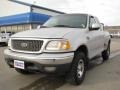 Silver Metallic - F150 XLT Extended Cab 4x4 Photo No. 2