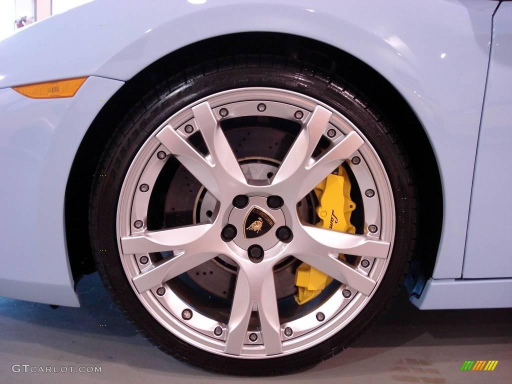 2007 Lamborghini Gallardo Coupe Wheel Photo #2496201