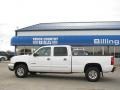 2006 Summit White Chevrolet Silverado 1500 LT Crew Cab 4x4  photo #1