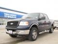 Medium Wedgewood Blue Metallic - F150 XLT SuperCrew 4x4 Photo No. 2