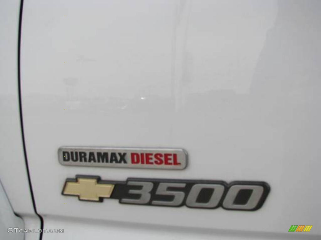 2005 Silverado 3500 LT Crew Cab 4x4 Dually - Summit White / Dark Charcoal photo #15