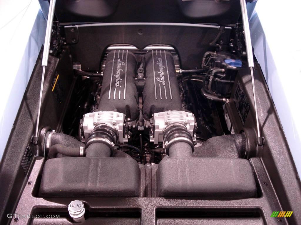 2007 Lamborghini Gallardo Coupe 5.0 Liter DOHC 40-Valve VVT V10 Engine Photo #2496261
