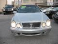Brilliant Silver Metallic - CLK 320 Cabriolet Photo No. 3