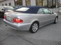 Brilliant Silver Metallic - CLK 320 Cabriolet Photo No. 5