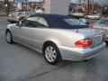 Brilliant Silver Metallic - CLK 320 Cabriolet Photo No. 7