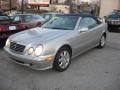 Brilliant Silver Metallic - CLK 320 Cabriolet Photo No. 9