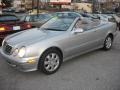 Brilliant Silver Metallic - CLK 320 Cabriolet Photo No. 12