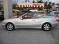 Brilliant Silver Metallic - CLK 320 Cabriolet Photo No. 13