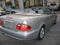 Brilliant Silver Metallic - CLK 320 Cabriolet Photo No. 16