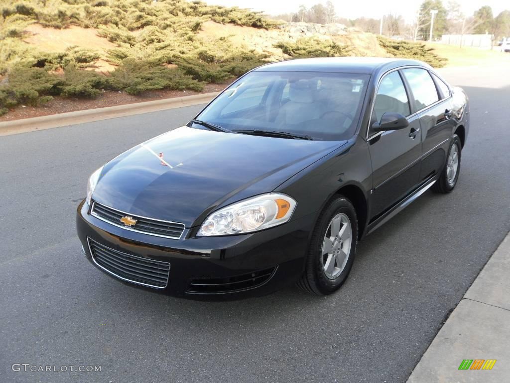 2009 Impala LT - Black / Gray photo #1