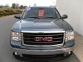 2007 Stealth Gray Metallic GMC Sierra 1500 SLT Crew Cab  photo #33