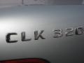Brilliant Silver Metallic - CLK 320 Cabriolet Photo No. 41