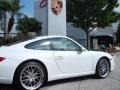 2007 Carrara White Porsche 911 Carrera Coupe  photo #1