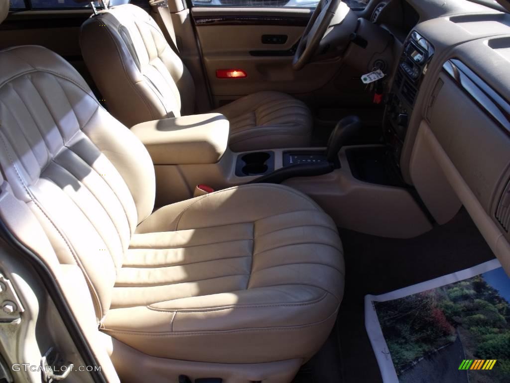 2000 Grand Cherokee Limited 4x4 - Champagne Pearlcoat / Camel photo #11