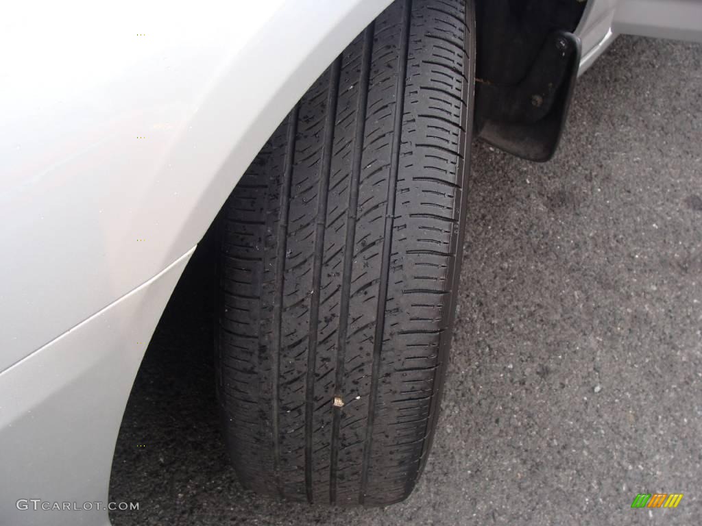 2006 Elantra GLS Sedan - Sterling Silver / Gray photo #9