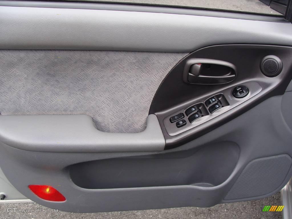 2006 Elantra GLS Sedan - Sterling Silver / Gray photo #10