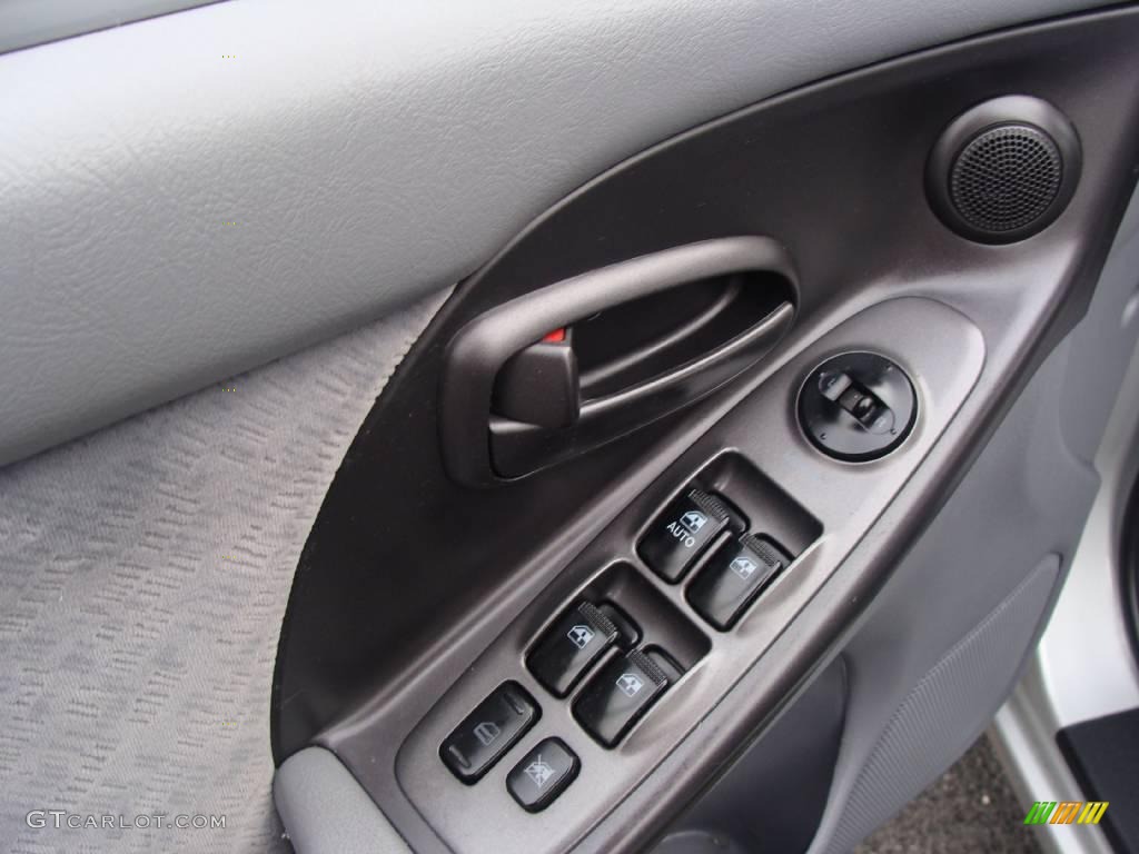 2006 Elantra GLS Sedan - Sterling Silver / Gray photo #11