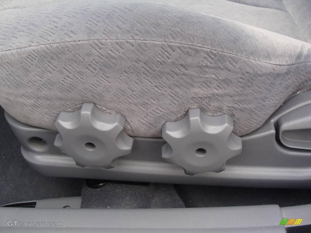 2006 Elantra GLS Sedan - Sterling Silver / Gray photo #14