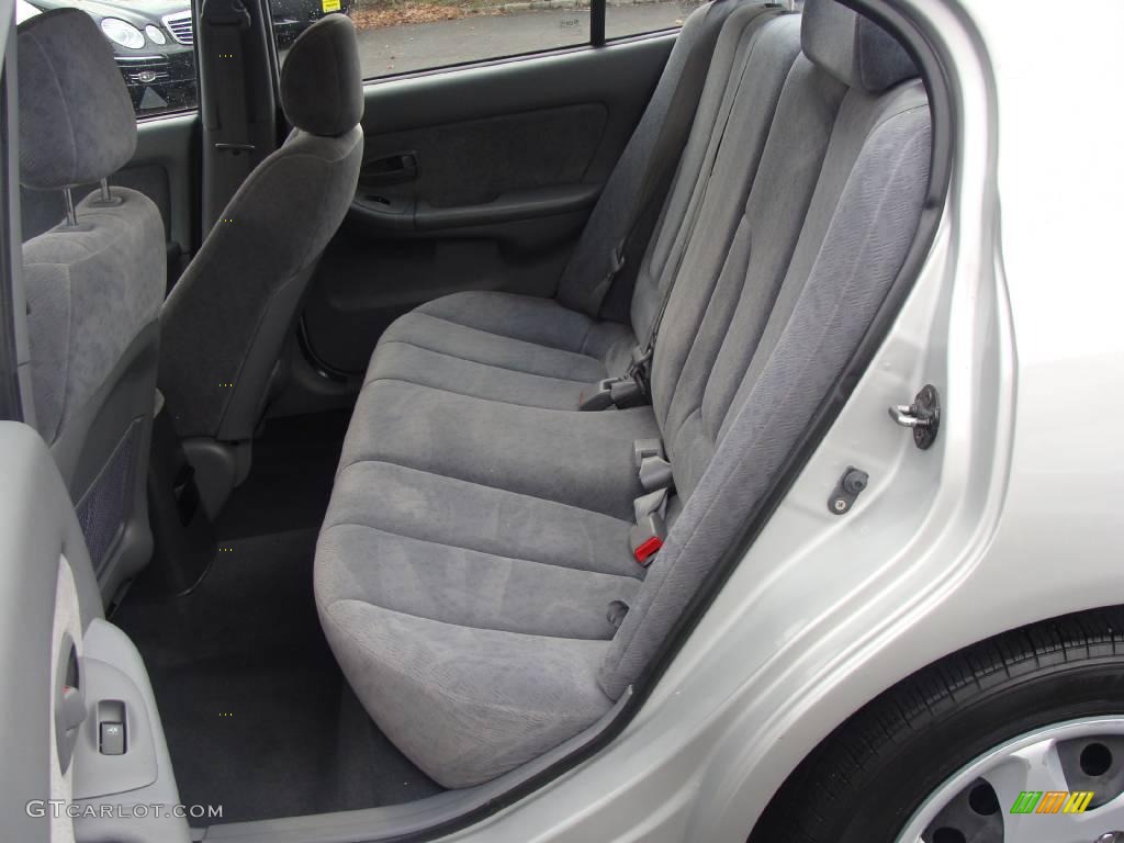 2006 Elantra GLS Sedan - Sterling Silver / Gray photo #17