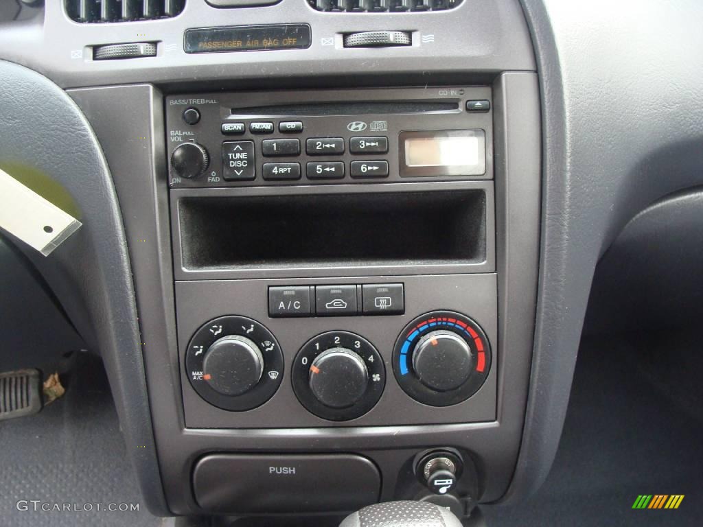 2006 Elantra GLS Sedan - Sterling Silver / Gray photo #20