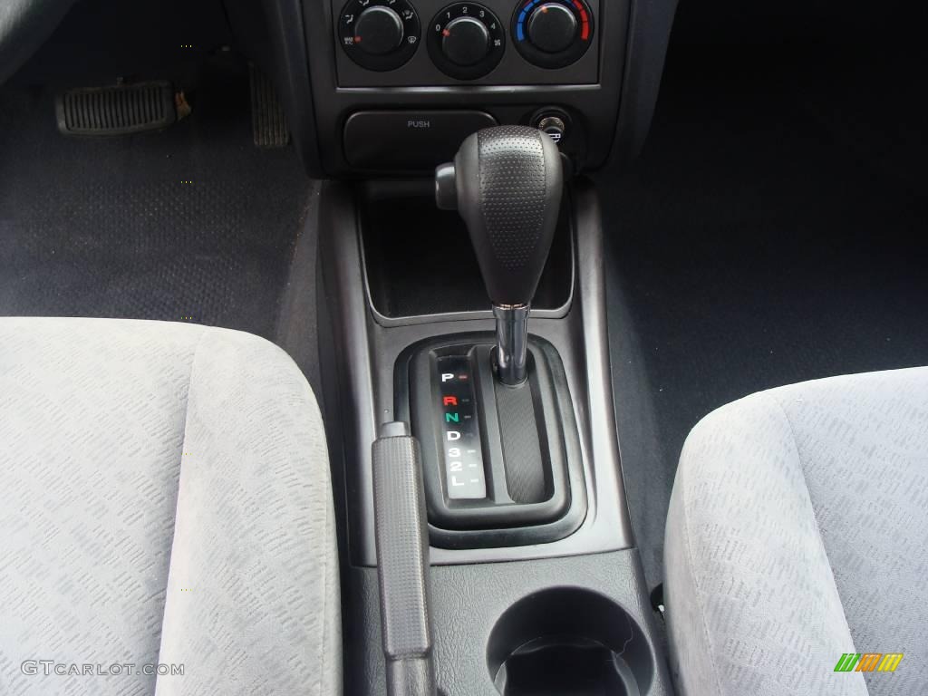 2006 Elantra GLS Sedan - Sterling Silver / Gray photo #21